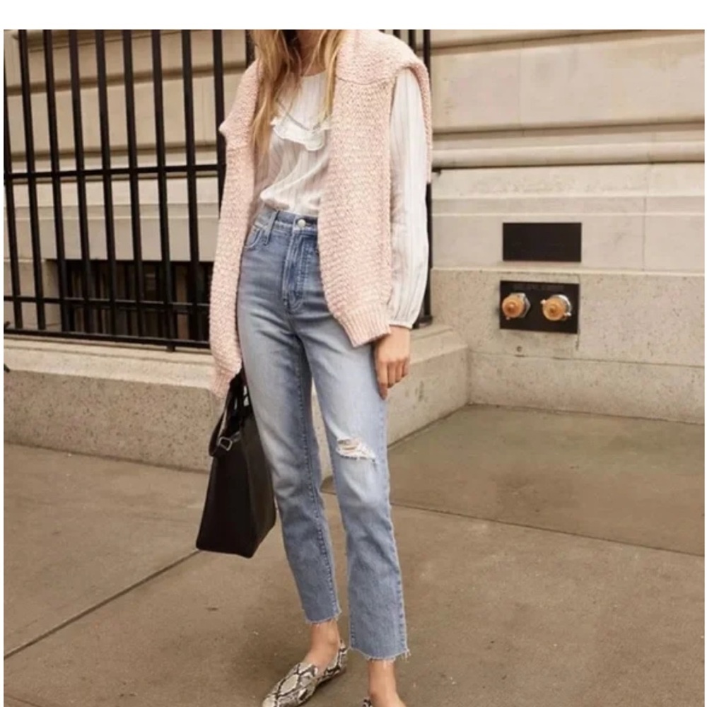 Madewell Perfect Vintage Crop Jean 27